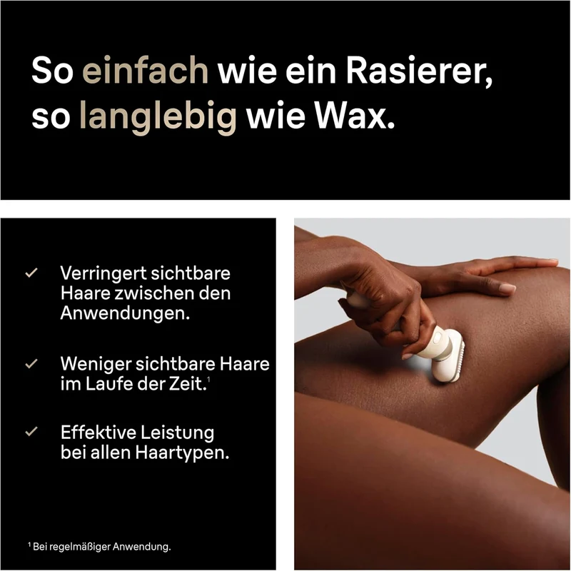 Braun Silk-épil 9 Flex, Epilierer Damen / Haarentferner für langanhaltende Haarentfernung, Mini-Rasi