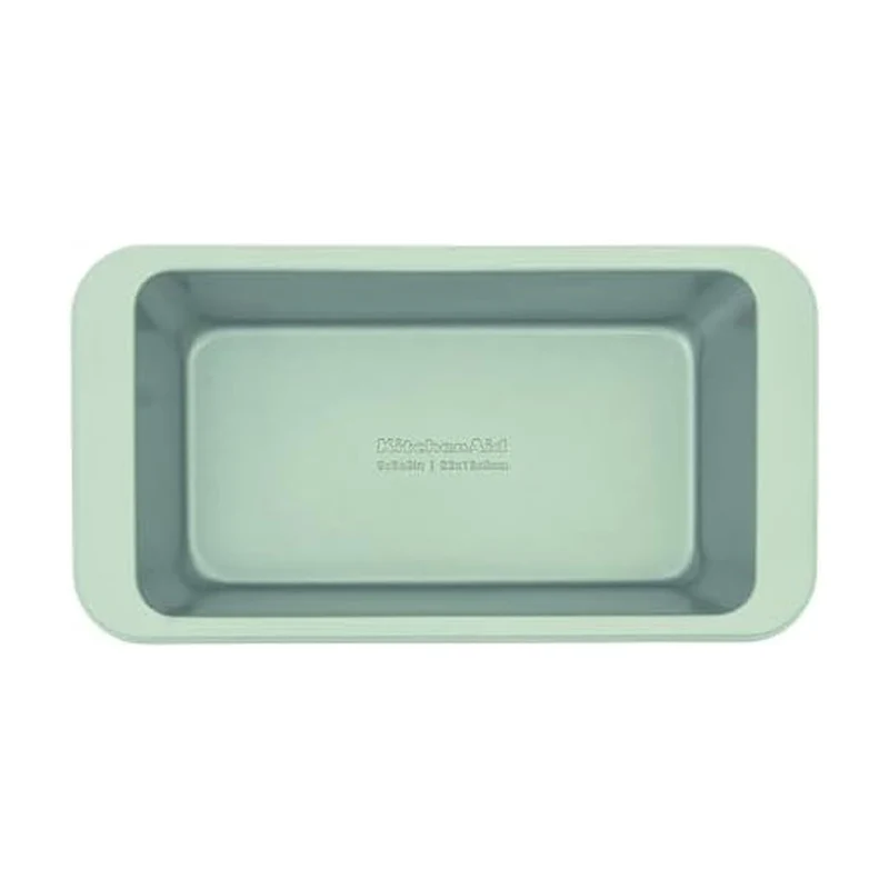 KitchenAid Kastenform aus aluminisiertem Stahl, antihaftbeschichtet, Pistazie, 22,9 x 12,7 cm 9 x 5-