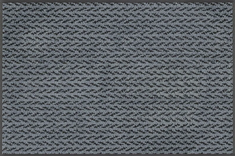 wash+dry Fussmatte, Duo Denim 60x90 cm, innen und aussen, waschbar 60x90cm, 60x90cm