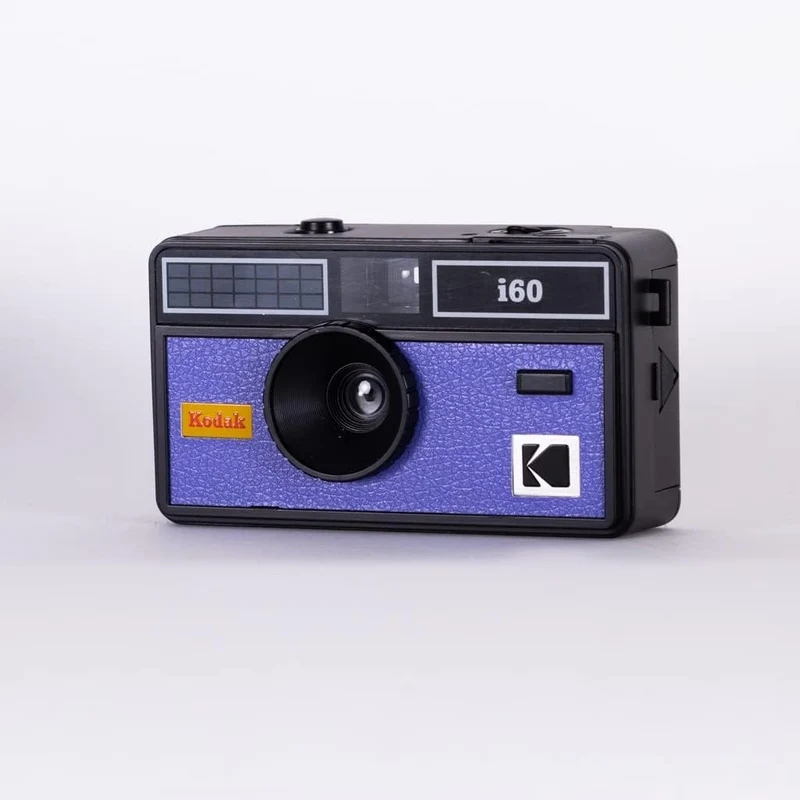 KODAK DA00259 Fotoapparat i60 und 1 ISO-Film mit 36 Aufnahmen, optisches Objektiv 31 mm, geeignet fü