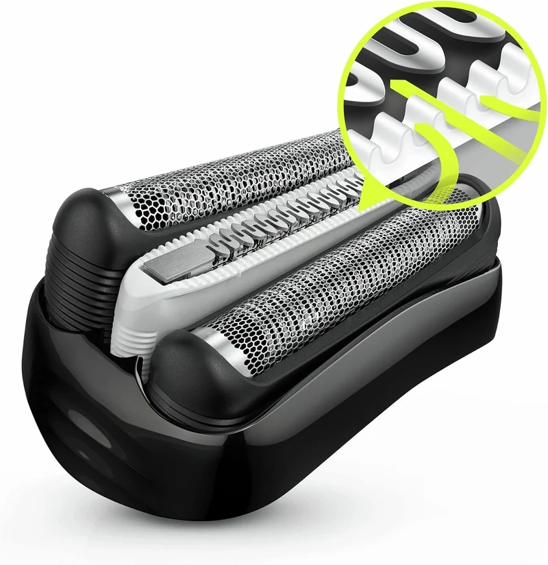 Braun Series 3 ProSkin 3000s wiederaufladbarer Elektrorasierer Wet & Dry für Männer Trockenrasierer