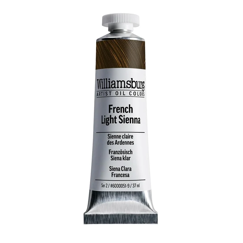 Williamsburg Oil 37ml Franzšsisch Licht Sienna 37 Ml Tube Franzšsisch Licht Sienna, 37 Ml Tube Franz