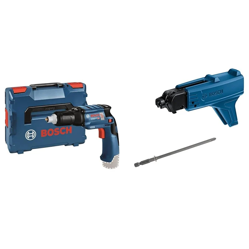 Bosch Professional 12V System Akku Trockenbauschrauber GTB 12V-11 (ohne Akkus & Ladegerät, Drehmomen