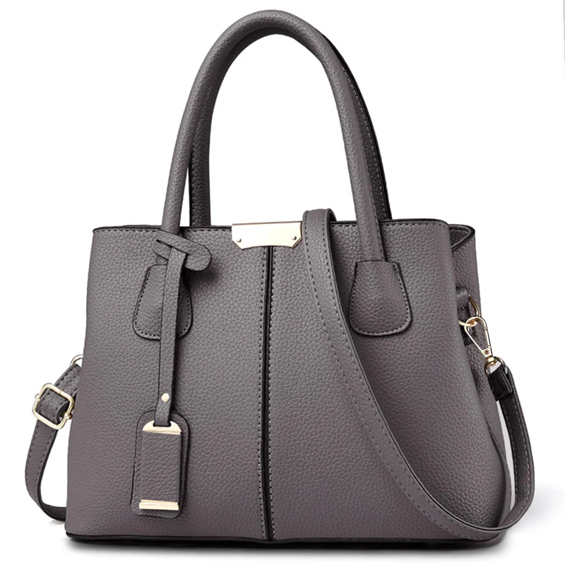 VARLIVOO Elegant Damen Handtasche Schultertasche Frauen Umhängetasche Taschen Shopper Wasserdicht PU