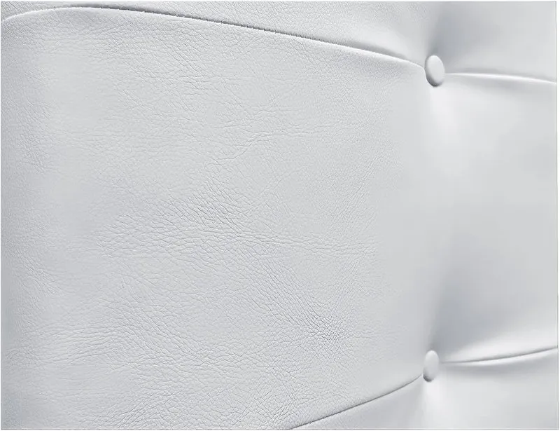 DHOME Kopfteil, gepolstertes Bett Kopfteil 8cm dick. Gepolstertes Kopfteil ACUALINE Stoff und Kunstl