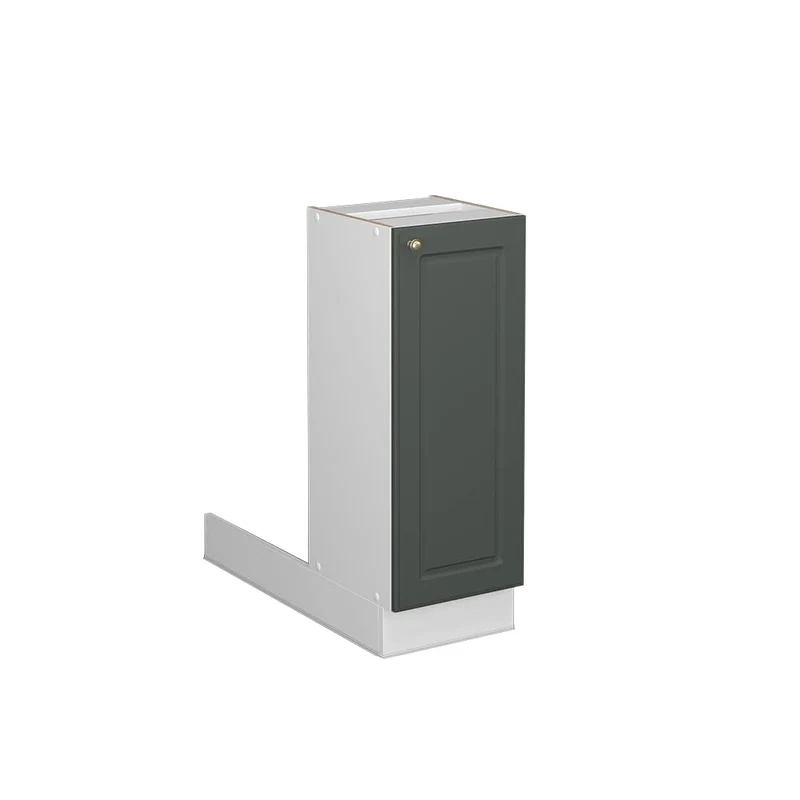 Vicco Kücheninsel Fame-Line, Grün-Gold Landhaus/Weiss, 30 cm ohne Arbeitsplatte Grün-gold Landhaus R