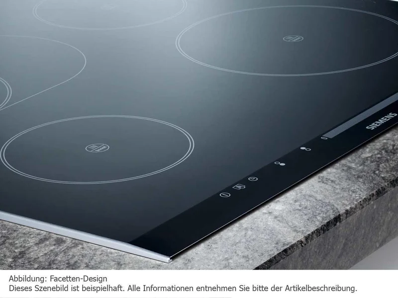 Siemens EH675FFC1E iQ300 Kochfeld Elektro/Glaskeramik / 60,2 cm/Timer mit Ausschaltfunktion