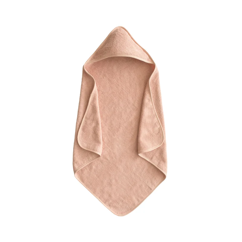 mushie Baby Handtuch mit Kapuze | Kapuzenhandtuch Für Mädchen und Jungen | 100% Baumwolle | 77,5x77,