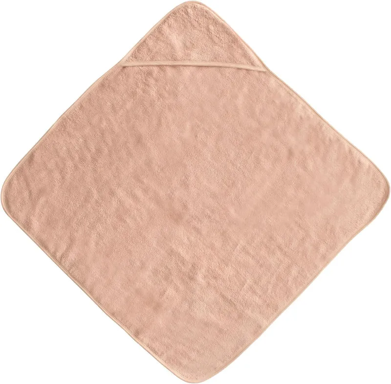mushie Baby Handtuch mit Kapuze | Kapuzenhandtuch Für Mädchen und Jungen | 100% Baumwolle | 77,5x77,