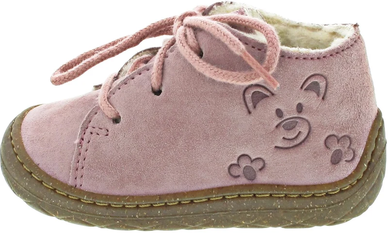 Superfit Mädchen Saturnus Lauflernschuh 21 EU Schmal Rosa 5500, 21 EU Schmal Rosa 5500