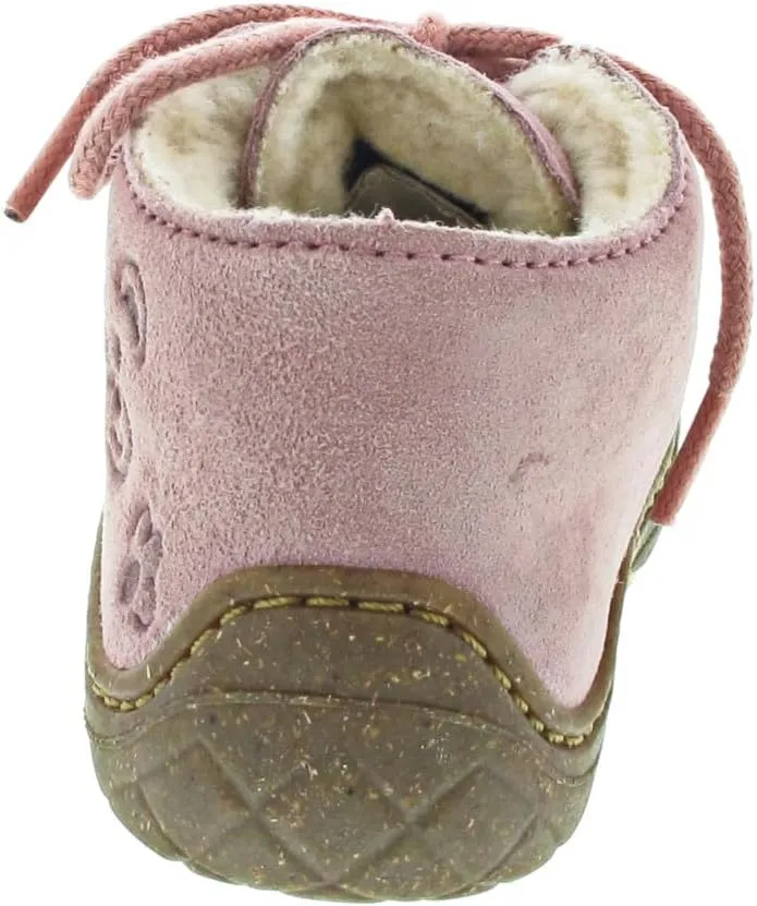 Superfit Mädchen Saturnus Lauflernschuh 21 EU Schmal Rosa 5500, 21 EU Schmal Rosa 5500