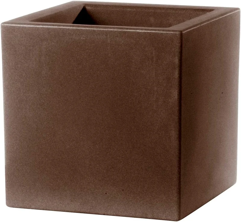 Schio Cubo anthrazit 40 40x40x40cm, double wall 40 cm Anthrazit, 40 cm Anthrazit