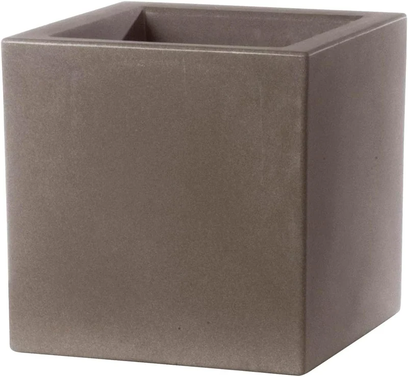 Schio Cubo anthrazit 40 40x40x40cm, double wall 40 cm Anthrazit, 40 cm Anthrazit