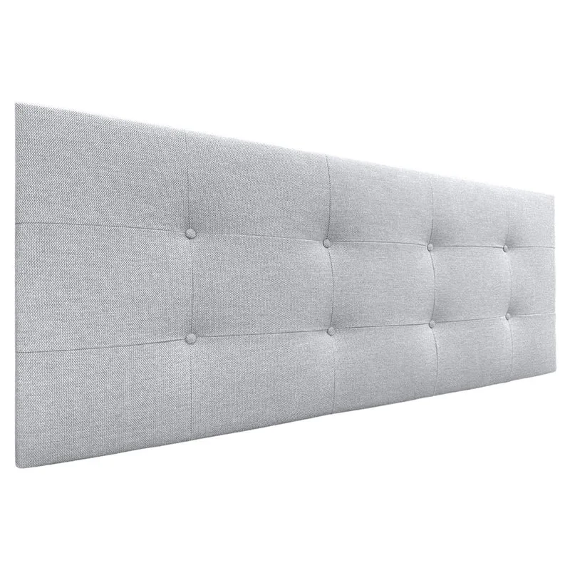 DHOME Kopfteil, gepolstertes Bett Kopfteil 8cm dick. Gepolstertes Kopfteil ACUALINE Stoff und Kunstl