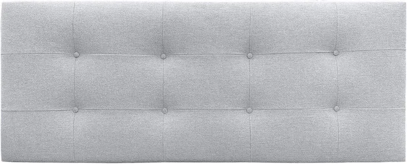 DHOME Kopfteil, gepolstertes Bett Kopfteil 8cm dick. Gepolstertes Kopfteil ACUALINE Stoff und Kunstl