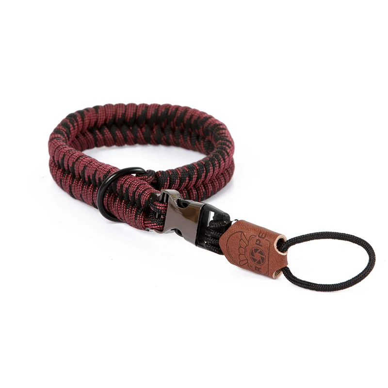 C-Rope Kamera Handschlaufe The Claw aus handgeflochtenem Paracord. Kameragurt mit Schnellverschluss-