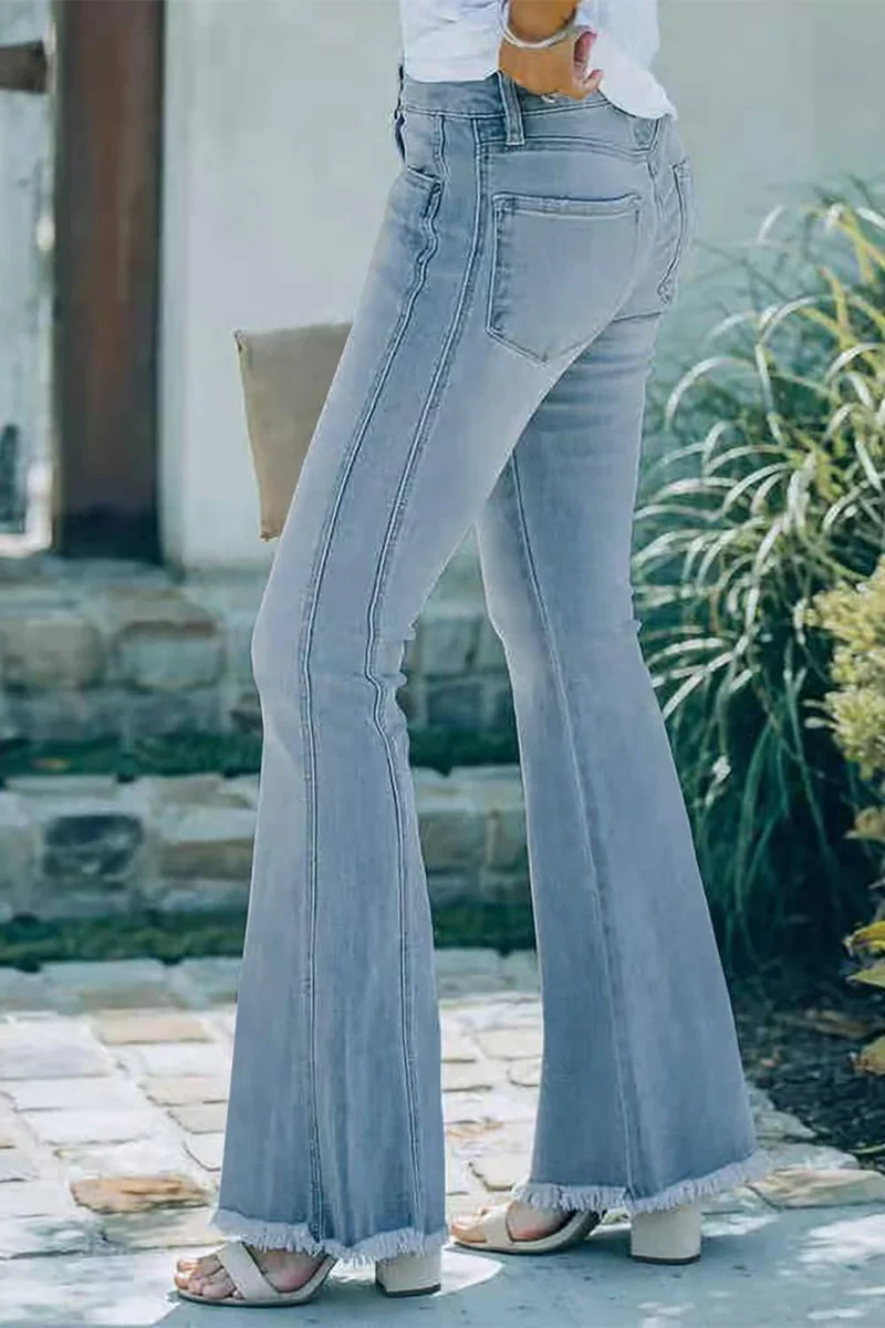 Necooer Skinny Jeans Für Damen Boyfriend-Jeans Mit Hoher Taille Und Lockerer Passform XL D-hellblau,