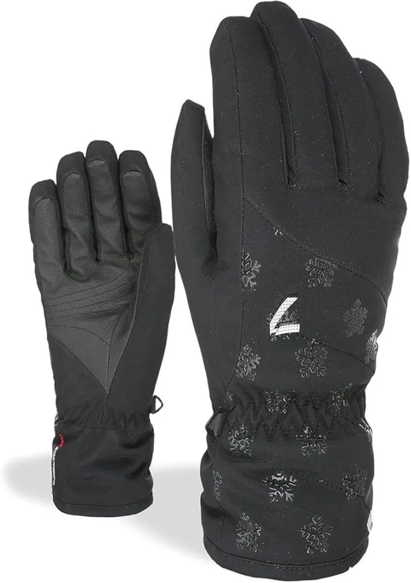 Level Damen Astra W Skihandschuh 6,5 - XS Gore-Tex, schwarz, 6,5 - XS Gore-Tex, schwarz