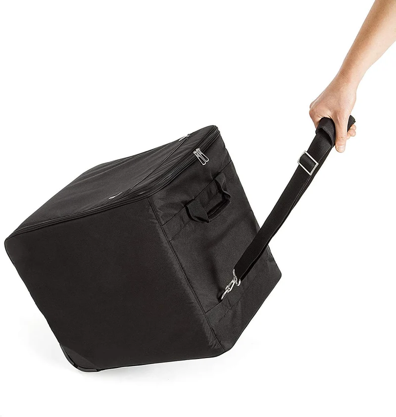 LAZENNE Weinkoffer - Reisetasche für 12 Weinflaschen - Isolierte Kühltasche kombiniert mit leichtem