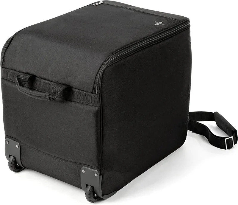 LAZENNE Weinkoffer - Reisetasche für 12 Weinflaschen - Isolierte Kühltasche kombiniert mit leichtem