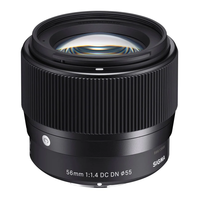 Sigma 56mm F1,4 DC DN Contemporary Objektiv für Canon EF-M Objektivbajonett für Canon EF-M Single, f