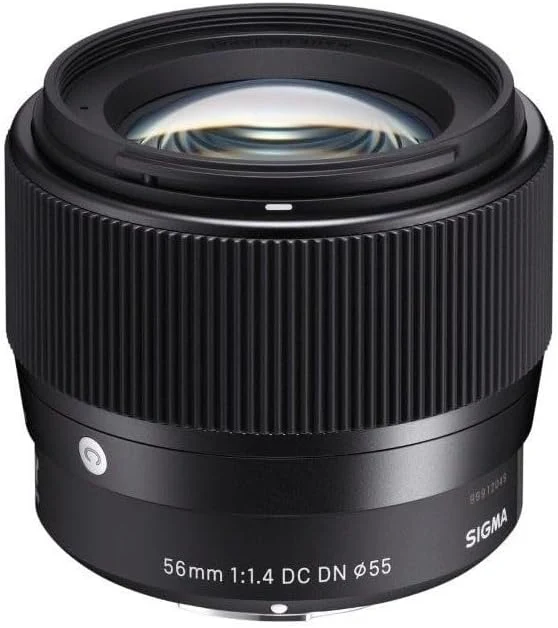 Sigma 56mm F1,4 DC DN Contemporary Objektiv für Canon EF-M Objektivbajonett für Canon EF-M Single, f