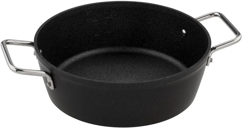 Fissler Adamant / Aluminium-Kochtopfset, 2-teilig, Töpfe-beschichtet mit Glasdeckel, antihaftend (1