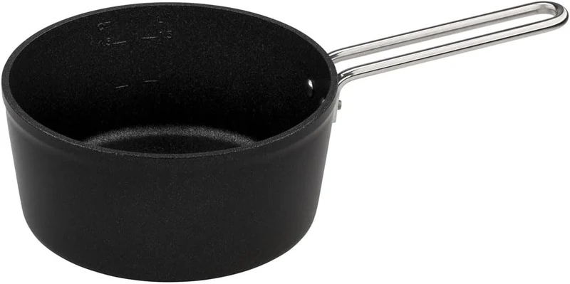 Fissler Adamant / Aluminium-Kochtopfset, 2-teilig, Töpfe-beschichtet mit Glasdeckel, antihaftend (1