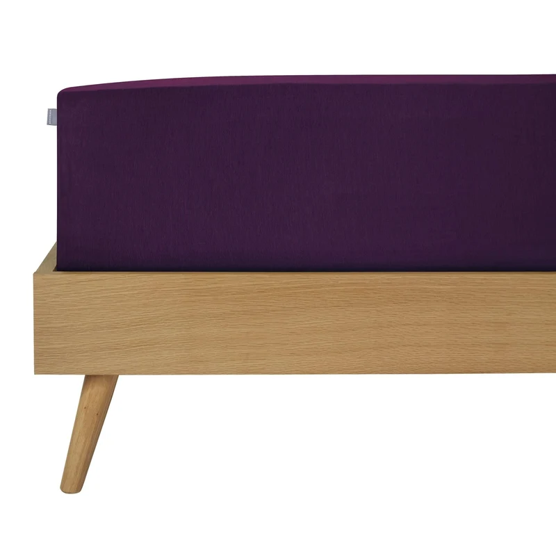 Schiesser Boxspringbett Spannbettlaken Flexi aus 95% gekämmter Baumwolle und 5% Elasthan für maximal