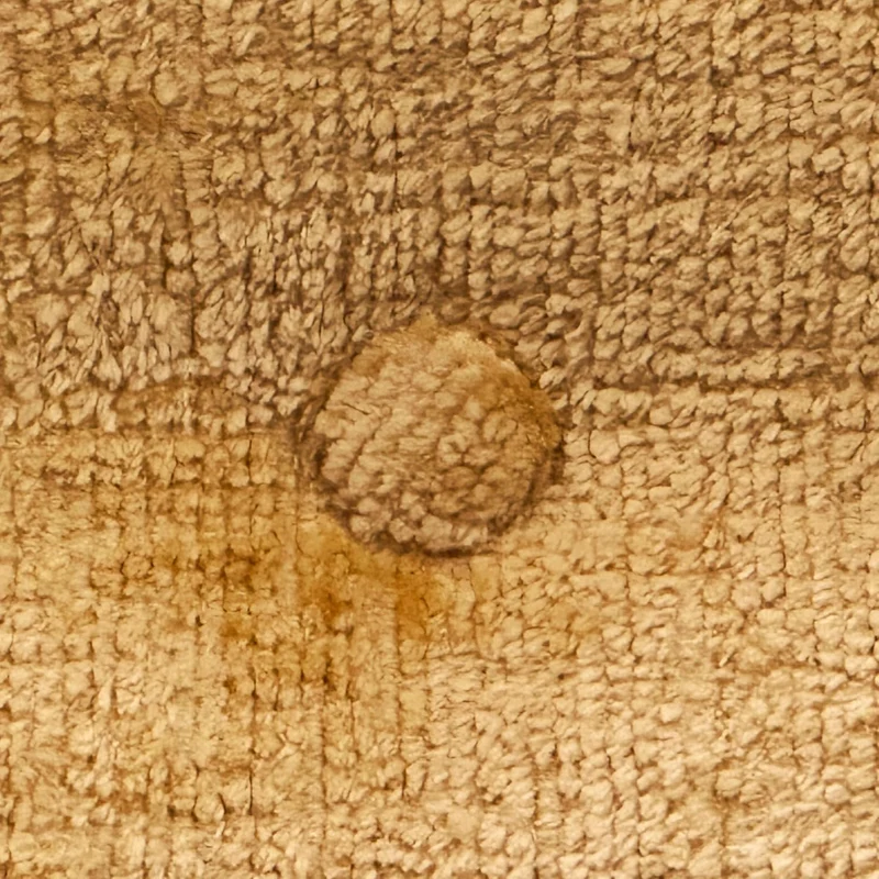 DHOME Kopfteil Natürliche Wolle Finish mit Knöpfen gepolstert Kopfteil Bett Schlafzimmer gepolstert