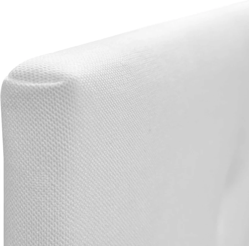 DHOME Kopfteil, gepolstertes Bett Kopfteil 8cm dick. Gepolstertes Kopfteil ACUALINE Stoff und Kunstl