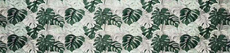 CREARREDA Spritzschutz für Küche, Wandaufkleber tropische Fantasie 260x60 cm 100% Made in Italy Küch