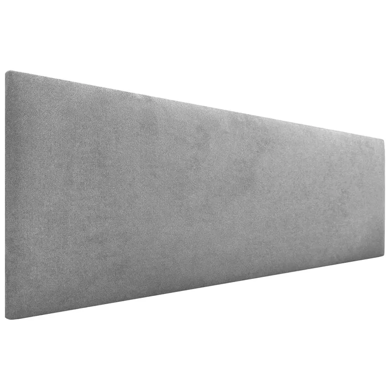 DHOME Kopfteil aus Kunstleder oder Stoff AQUALINE Glattes gepolstertes Kopfteil Luxusbett Kopfteil (