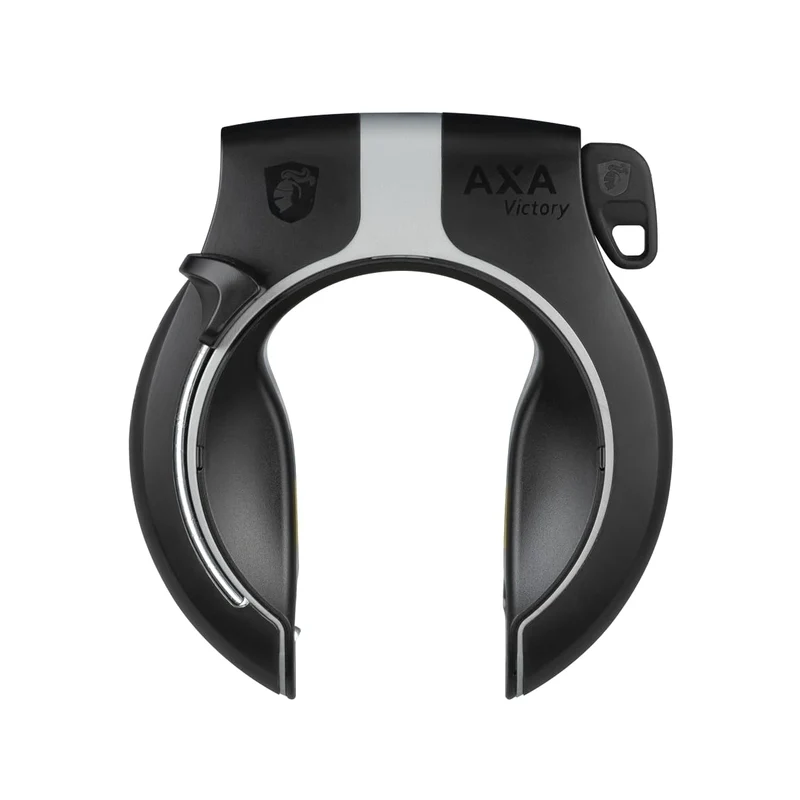 AXA Victory Rahmenschloss, schwarz/grau, 1size Single, Single