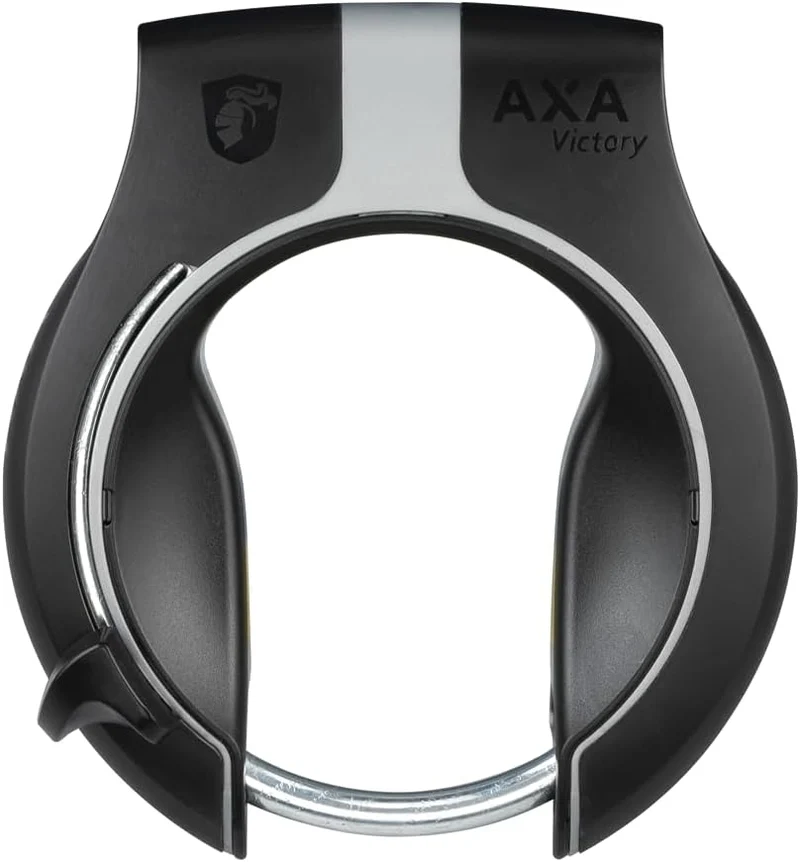AXA Victory Rahmenschloss, schwarz/grau, 1size Single, Single