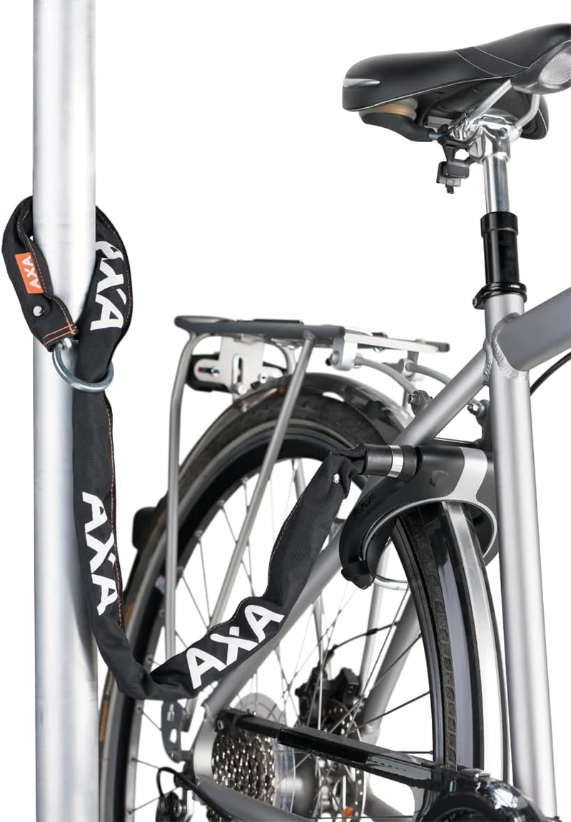 AXA Victory Rahmenschloss, schwarz/grau, 1size Single, Single