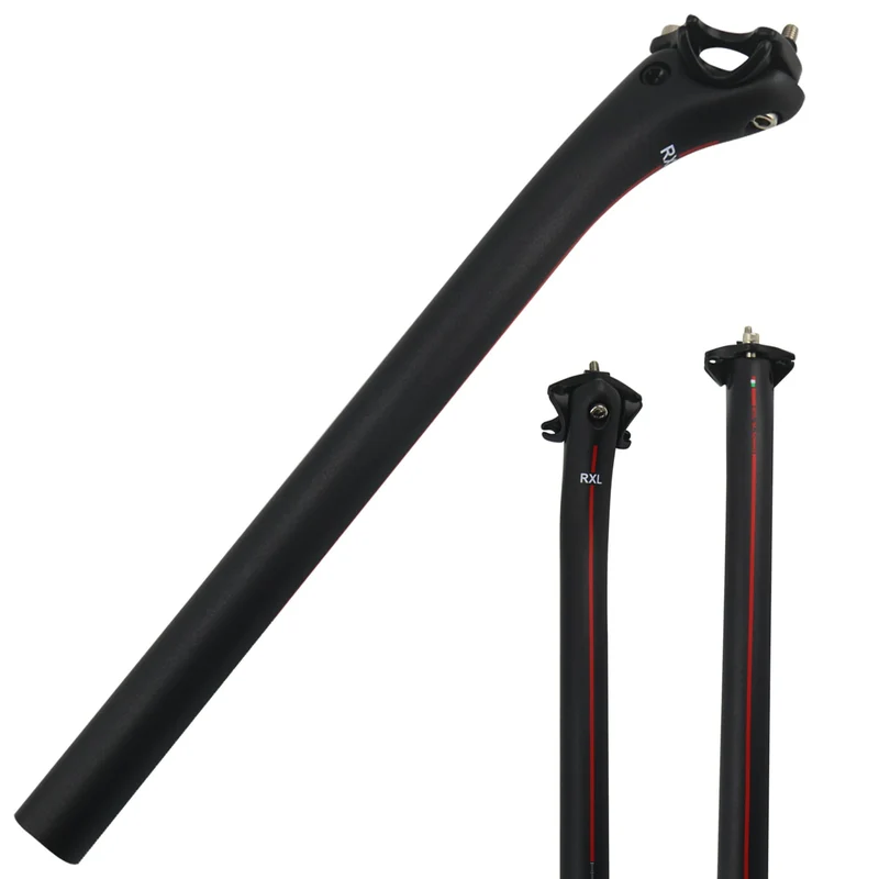 RXL SL Sattelstütze Mountainbike Rennrad Sattelstütze 25.4/27.2/30.8/31.6mm Fahrrad sattelstütze MTB