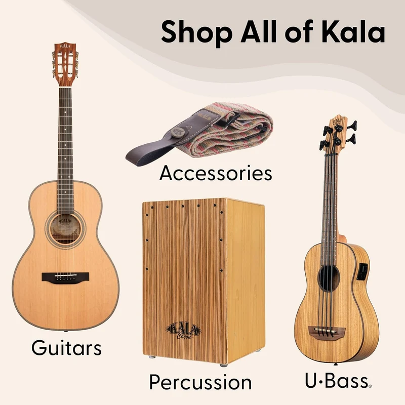 Kala KA-15S Sopran-Ukulele KA-15 Spruce Top