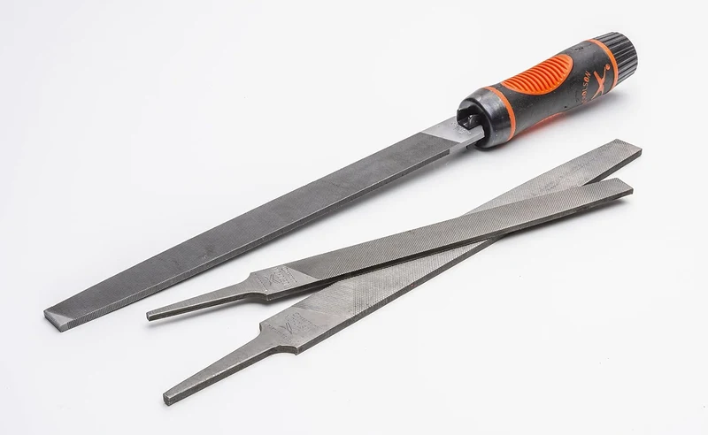 Nicholson Crescent Universalfeile und Sägegriff, 12,7 cm, 21474U