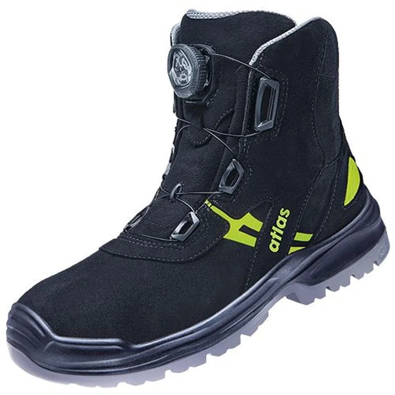 Atlas 90713S343 DIY 44 EU Schwarz, 44 EU Schwarz