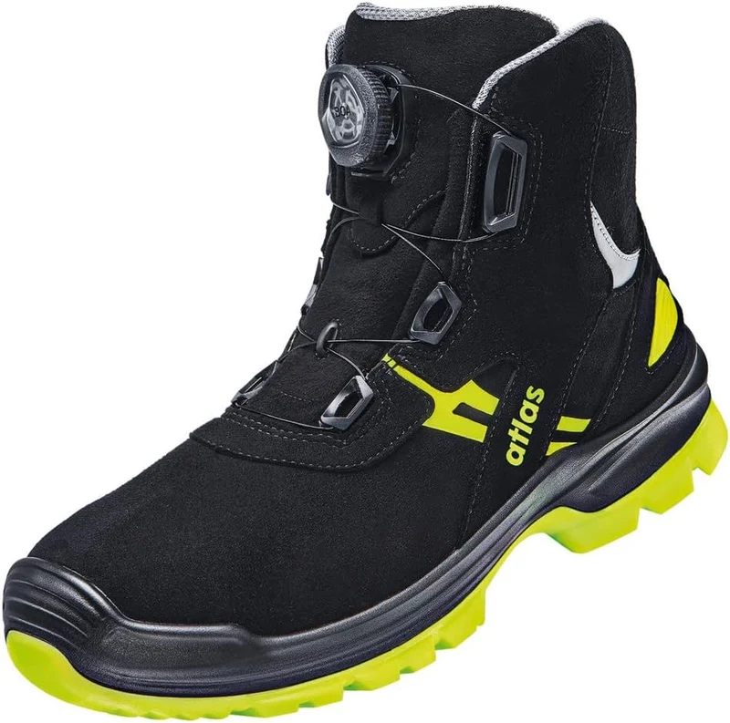 Atlas 90713S343 DIY 44 EU Schwarz, 44 EU Schwarz