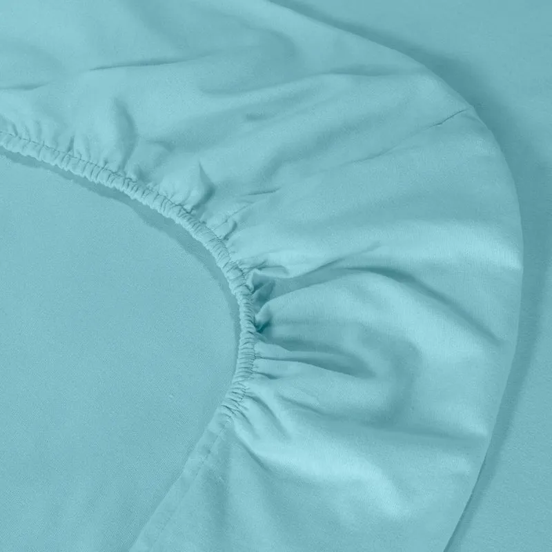 Caleffi Einfarbiges Flanell-Bettwäsche-Set, Anice, Einzelbett Einzelbett Anis, Einzelbett Anis