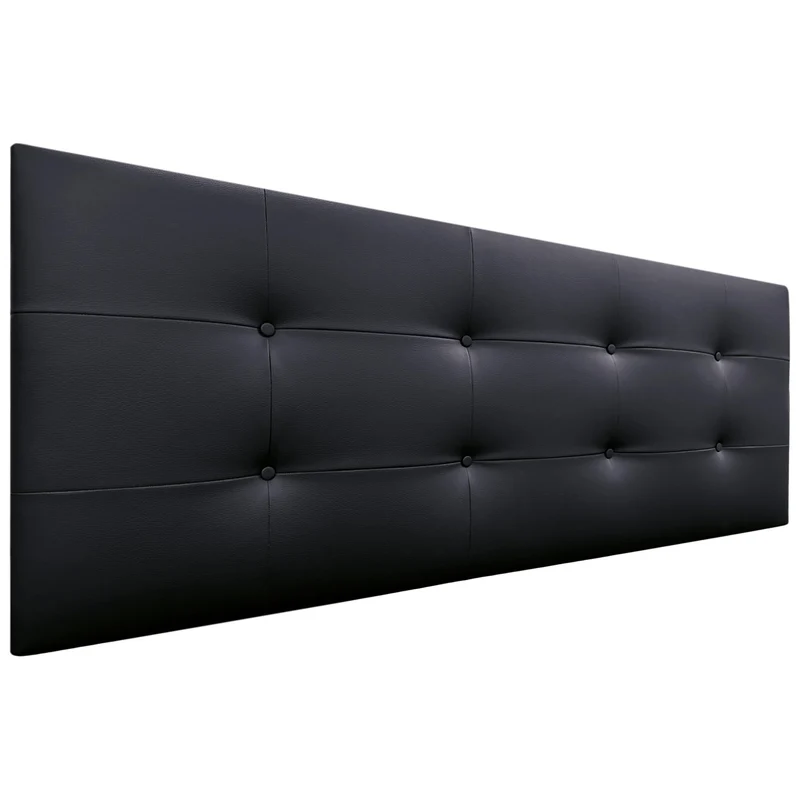DHOME Kopfteil, gepolstertes Bett Kopfteil 8cm dick. Gepolstertes Kopfteil ACUALINE Stoff und Kunstl