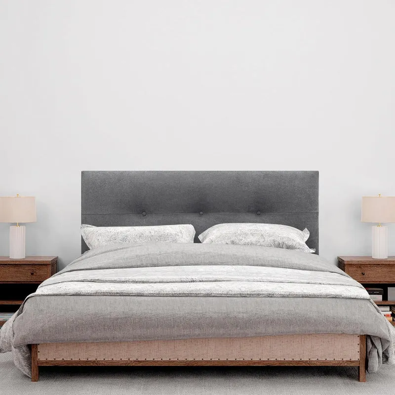 DHOME AQUALINE Pro Kopfteil aus Kunstleder oder Stoff für Kopfteile, gepolstertes Kopfteil, luxuriös
