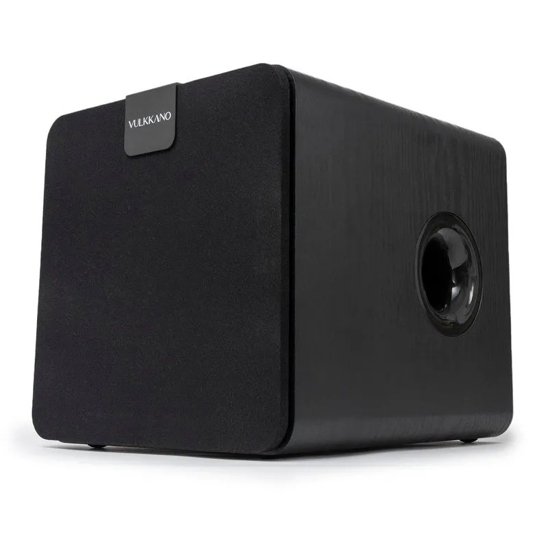 VULKKANO SUB8 Subwoofer Activ 8 Zoll, Frequenz 40Hz-250Hz