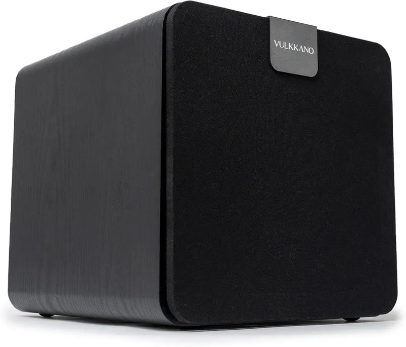 VULKKANO SUB8 Subwoofer Activ 8 Zoll, Frequenz 40Hz-250Hz