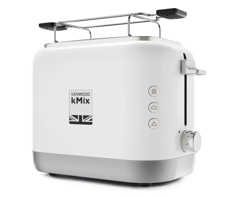 KENWOOD TCX751WH kMix Toaster - 2 Steckplätze - 900 W - Weiss, Weiss