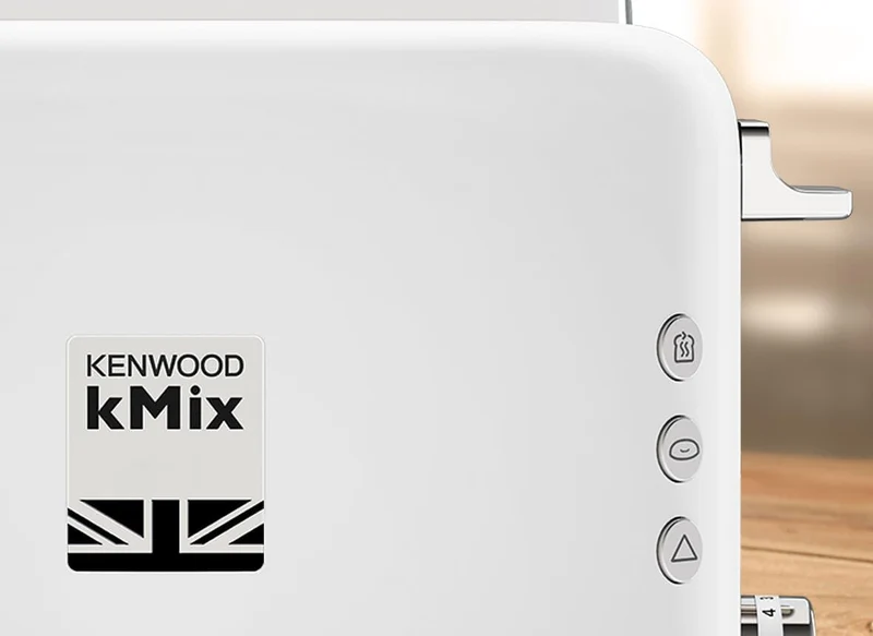 KENWOOD TCX751WH kMix Toaster - 2 Steckplätze - 900 W - Weiss, Weiss