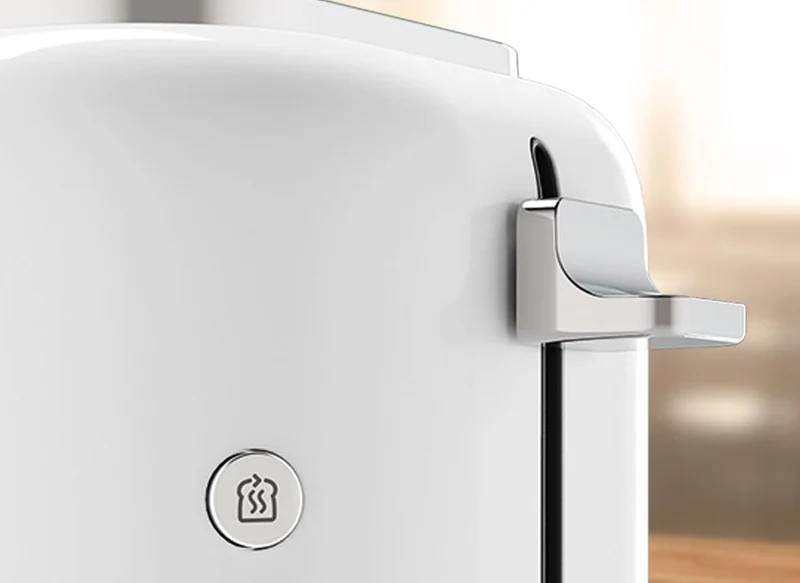 KENWOOD TCX751WH kMix Toaster - 2 Steckplätze - 900 W - Weiss, Weiss