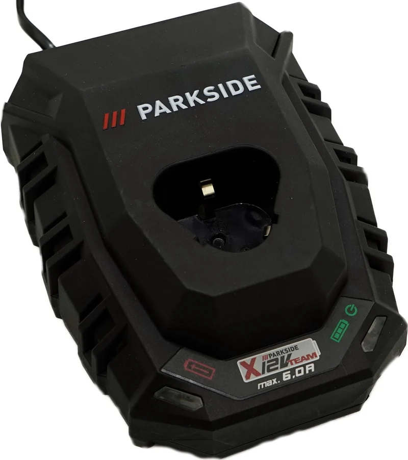 Parkside® 12V Akku Ladegerät PLGK 12 A3, 2,4A / Serie Parkside X12 V Team/ohne Akku